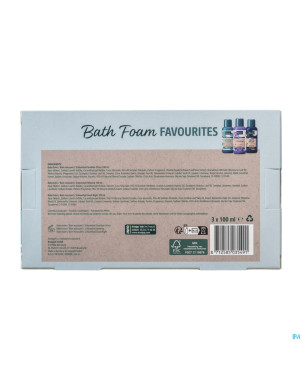 Kneipp coffret bain moussant favourites 3 prod.