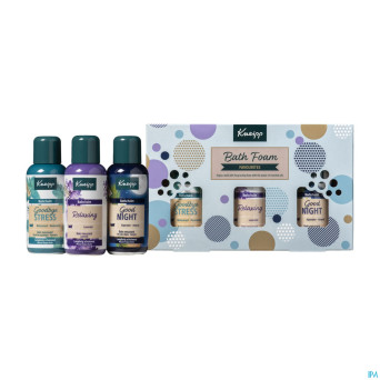 Kneipp coffret bain moussant favourites 3 prod.