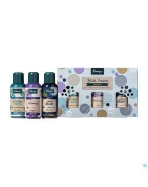 Kneipp coffret bain moussant favourites 3 prod.