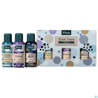 Kneipp coffret bain moussant favourites 3 prod.
