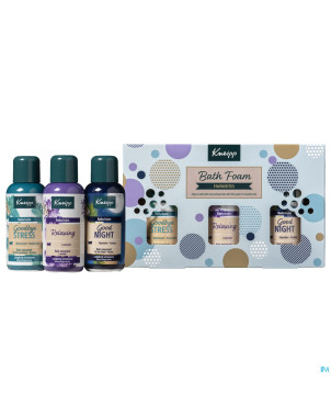 Kneipp coffret bain moussant favourites 3 prod.