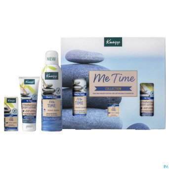 Kneipp coffret me time collection 3 prod.