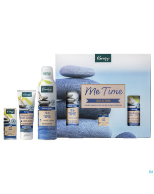 Kneipp coffret me time collection 3 prod.