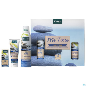 Kneipp coffret me time collection 3 prod.