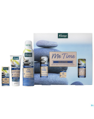 Kneipp coffret me time collection 3 prod.