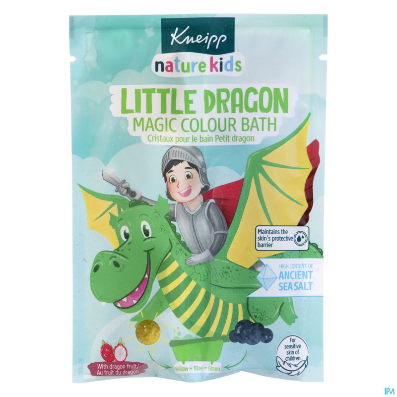 Kneipp cristaux bain kids fruit dragon 2x20g