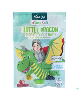Kneipp cristaux bain kids fruit dragon 2x20g