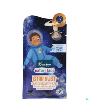Kneipp cristaux bain kids poussiere etoiles 60g