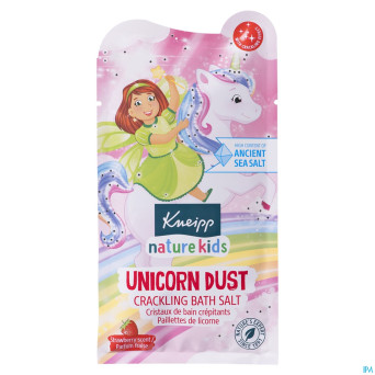 Kneipp cristaux bain kids paillettes licorne 60g