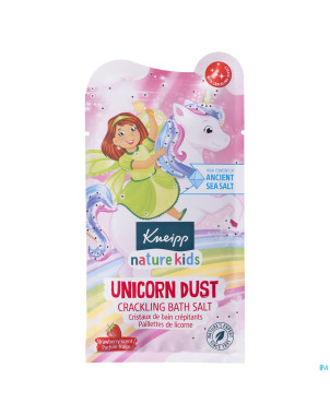 Kneipp cristaux bain kids paillettes licorne 60g