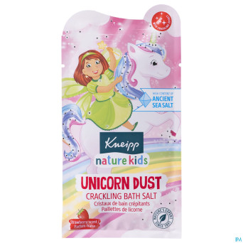 Kneipp cristaux bain kids paillettes licorne 60g