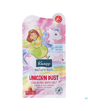 Kneipp cristaux bain kids paillettes licorne 60g