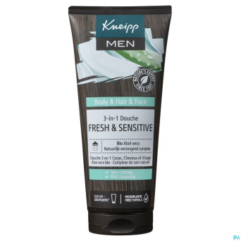 Kneipp douche men 3en1 sensitive 200ml