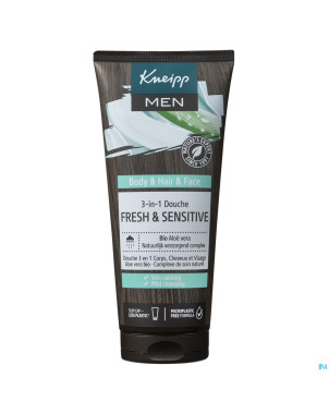 Kneipp douche men 3en1 sensitive 200ml