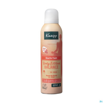 Kneipp mousse douche body&mind balance 200ml