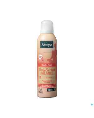 Kneipp mousse douche body&mind balance 200ml