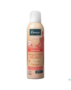 Kneipp mousse douche body&mind balance 200ml
