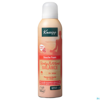 Kneipp mousse douche body&mind balance 200ml