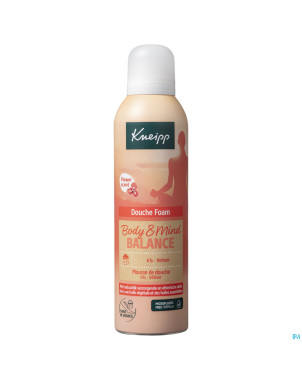 Kneipp mousse douche body&mind balance 200ml
