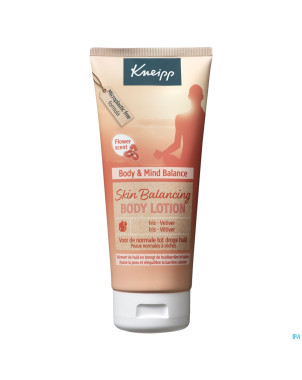 Kneipp lait corps body&mind balance 200ml