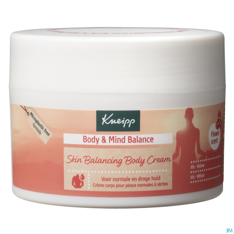 Kneipp creme corps body&mind balance 200ml