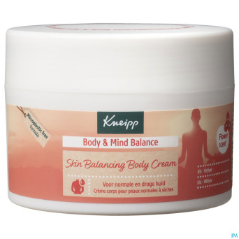 Kneipp creme corps body&mind balance 200ml