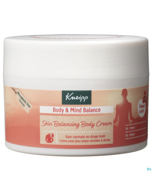 Kneipp creme corps body&mind balance 200ml