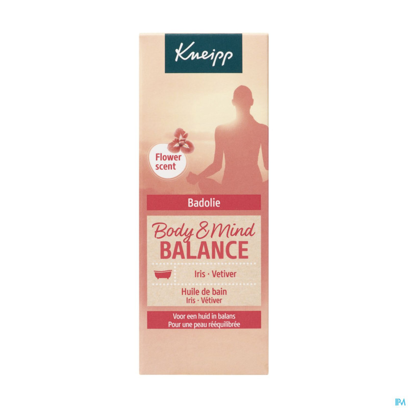 Kneipp huile bain body&mind balance 100ml