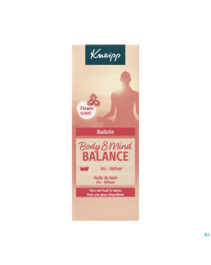 Kneipp huile bain body&mind balance 100ml