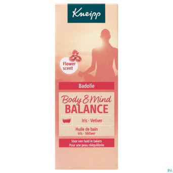 Kneipp huile bain body&mind balance 100ml