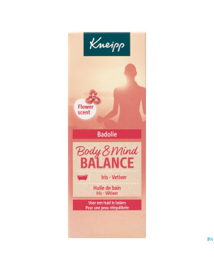 Kneipp huile bain body&mind balance 100ml