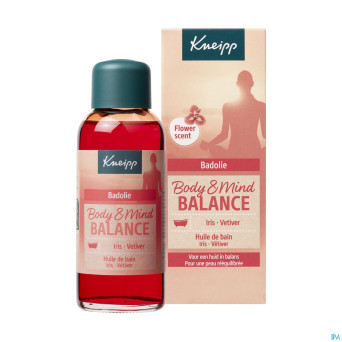Kneipp huile bain body&mind balance 100ml