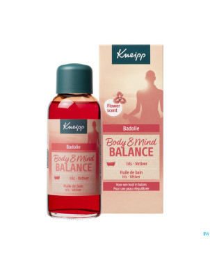 Kneipp huile bain body&mind balance 100ml