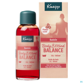 Kneipp huile bain body&mind balance 100ml