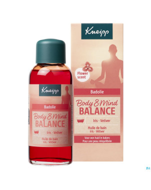 Kneipp huile bain body&mind balance 100ml