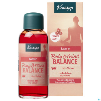 Kneipp huile bain body&mind balance 100ml