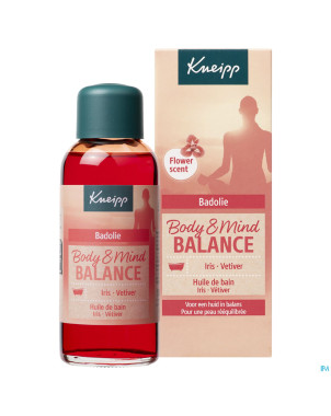 Kneipp huile bain body&mind balance 100ml