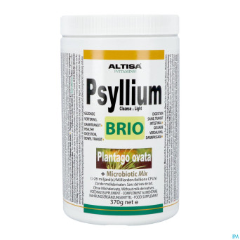 Altisa psyllium brio + microbiotica 370g