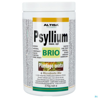 Altisa psyllium brio + microbiotica 370g