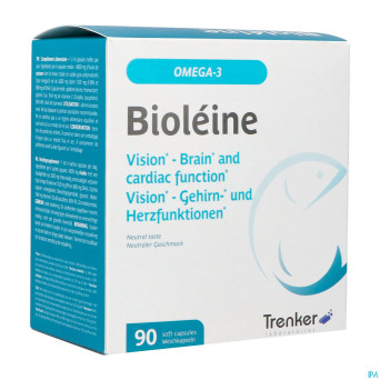 Bioleine omega 3 caps molle 90