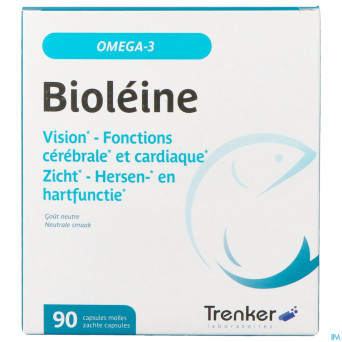 Bioleine omega 3 caps molle 90