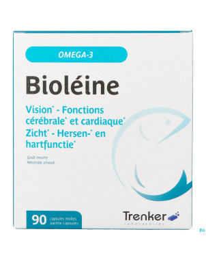 Bioleine omega 3 caps molle 90