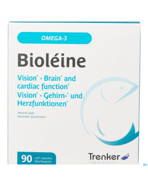 Bioleine omega 3 caps molle 90