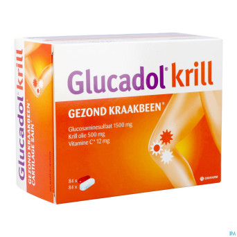 Glucadol krill comp 84 + caps 84