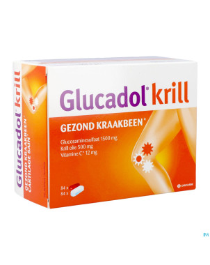 Glucadol krill comp 84 + caps 84