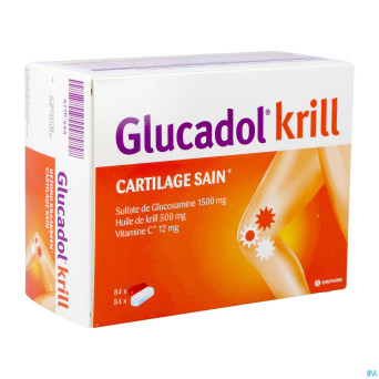 Glucadol krill comp 84 + caps 84