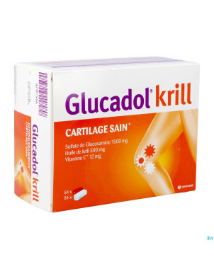 Glucadol krill comp 84 + caps 84