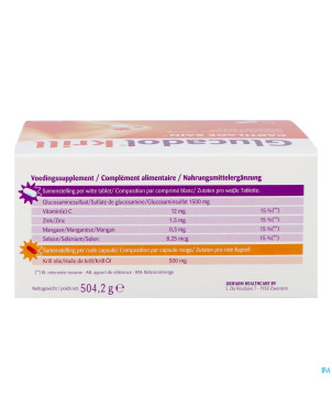 Glucadol krill comp 84 + caps 84