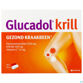 Glucadol krill comp 84 + caps 84
