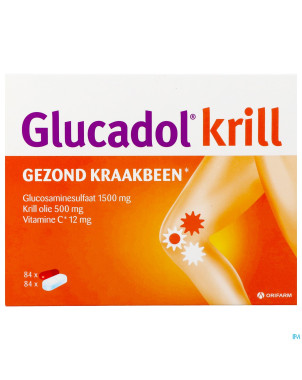 Glucadol krill comp 84 + caps 84